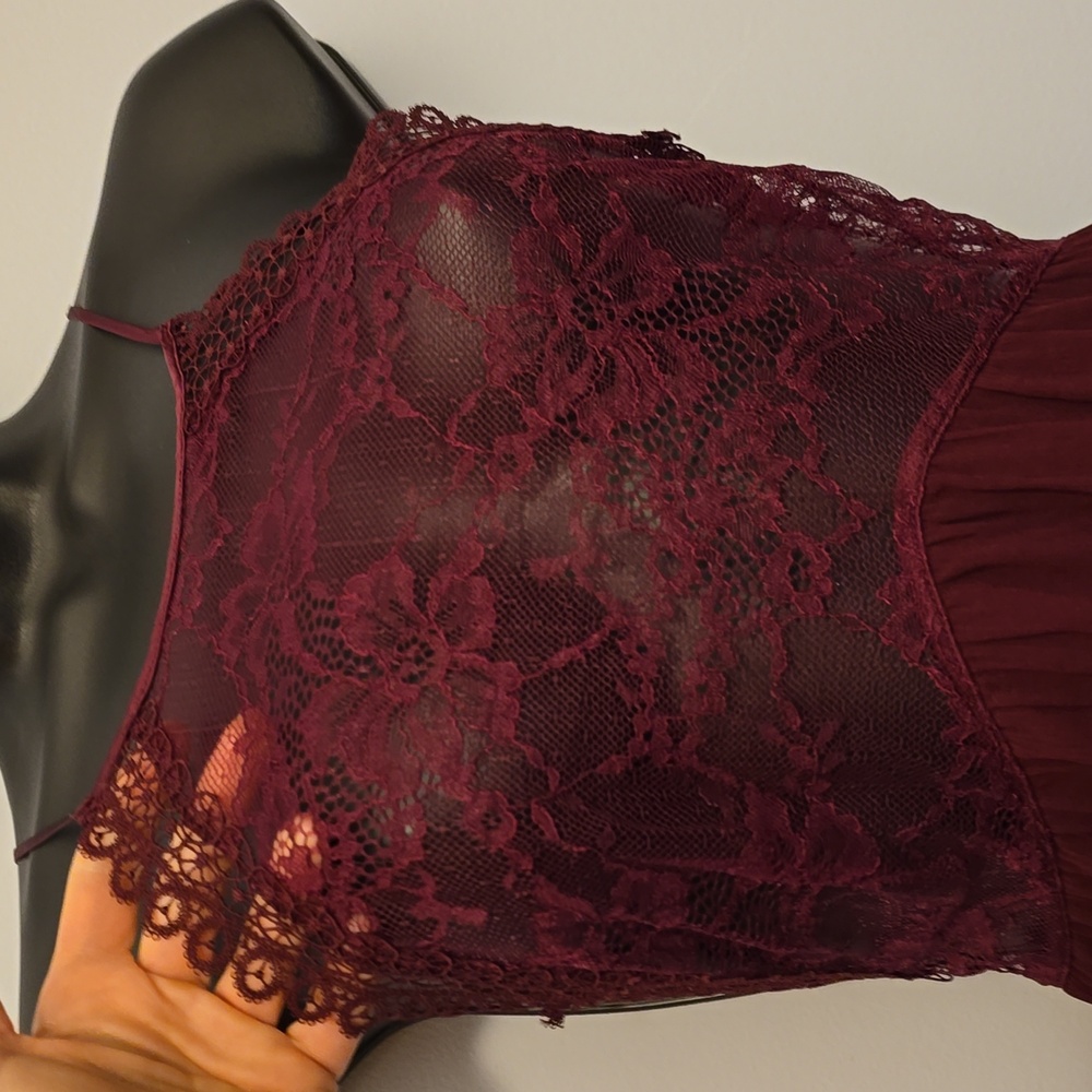 VS Plum Chemise